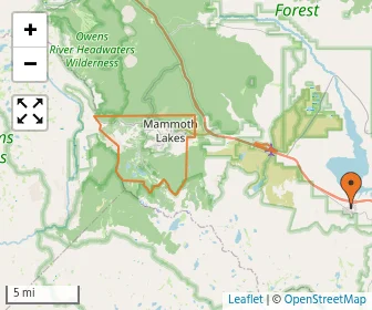 Area schools map